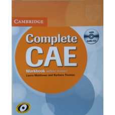 CAMBRIDGE COMPLETE CAE WK/BK+CDROM           